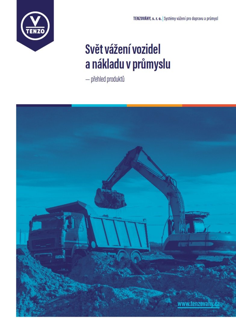 Svět vážení vozidel a nákladu v průmyslu